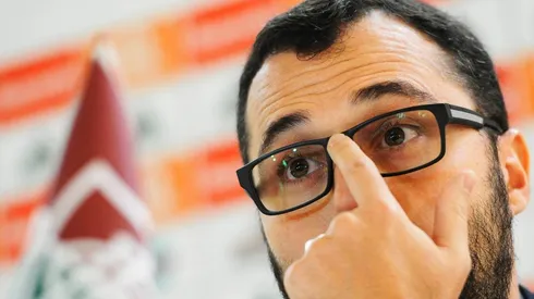 Mário Bittencourt, presidente do Fluminense (Foto: Daniel Ramalho/AGIF)