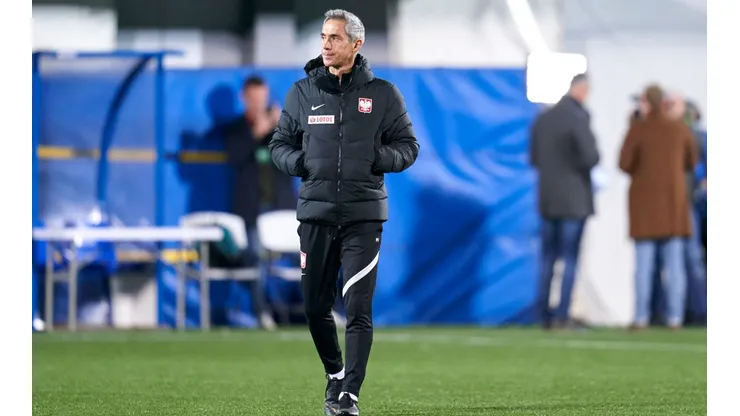 Poland Training Session - 2022 FIFA World Cup Qualifier