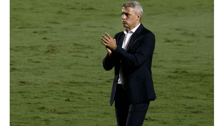 Hernán Crespo foi campeão paulista com o São Paulo