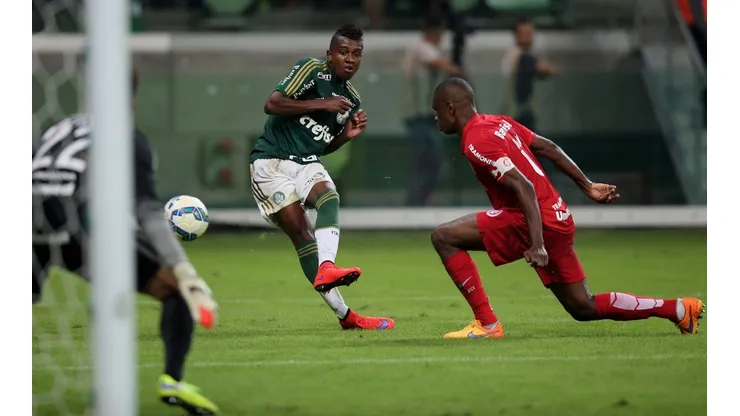 Palmeiras v Internacional - Brasileirao Series A 2015