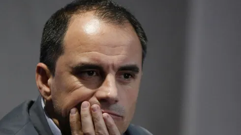 Rodrigo Caetano, dirigente do Atlético-MG (Foto: Luciano Belford/AGIF)