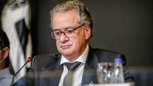 Presidente do Atlético-MG, Sérgio Coelho