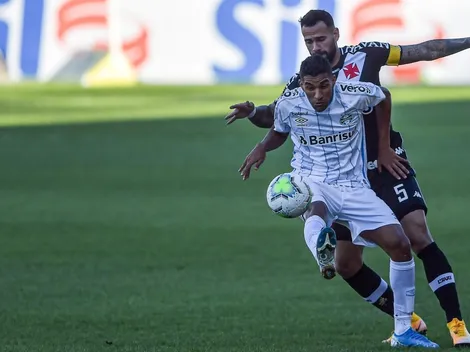Vasco anuncia ex-Grêmio como sexto reforço para a próxima temporada