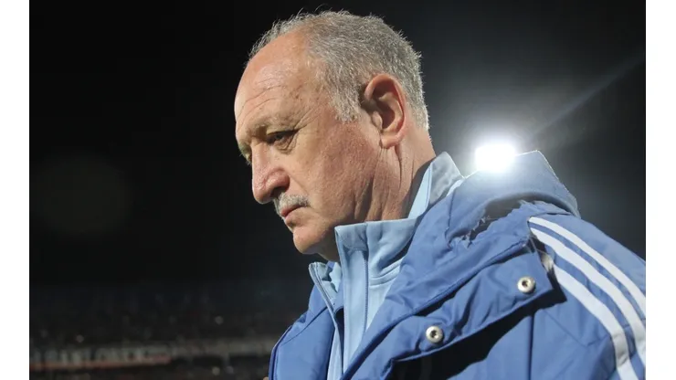 Luiz Felipe Scolari, ex-treinador do Palmeiras (Foto: Getty Images)