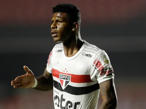 São Paulo avança em negociação com Arboleda, mas deve rescindir com atacante
