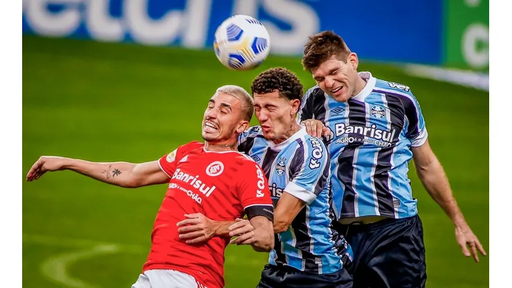 Gremio v Internacional - Brasileirao 2021