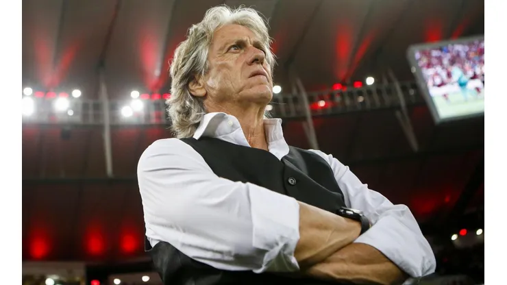 Jorge Jesus, atual treinador do Benfica (Foto: Getty Images)