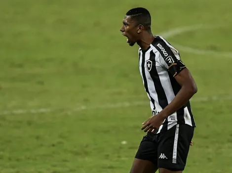 Destaque do Botafogo pode pintar me clube paulista na próxima temporada