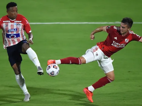 Palmeiras está de olho em zagueiro do River Plate