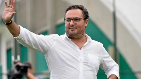 Alexandre Mattos se despede do Cruzeiro após pouco tempo (Foto: Bruno Ulivieri/AGIF)