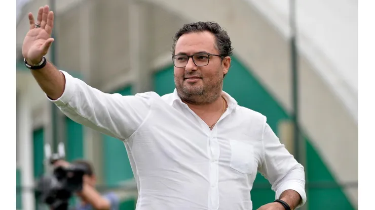 Alexandre Mattos se despede do Cruzeiro após pouco tempo (Foto: Bruno Ulivieri/AGIF)