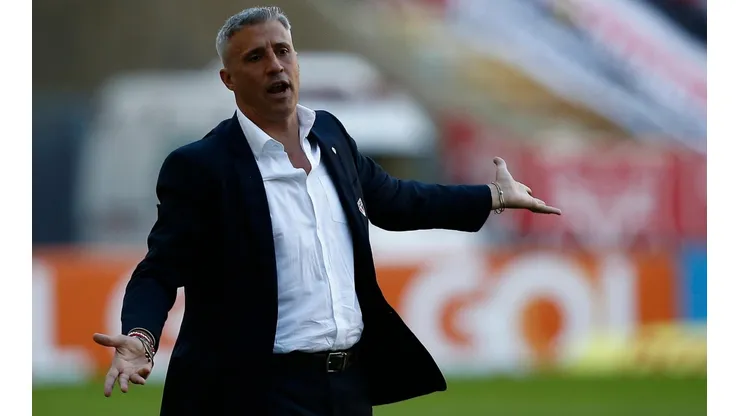 Hernán Crespo, ex-treinador do São Paulo (Foto: Getty Images)