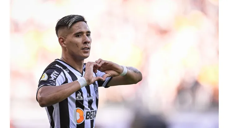 Atletico Mineiro v Red Bull Bragantino - Brasileirao 2021