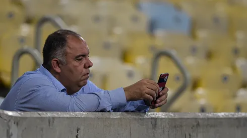 Marcos Braz, vice-presidente de Futebol do Flamengo