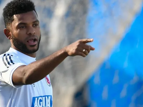 Rebaixado com o Grêmio, Borja diz que ano "foi maravilhoso"