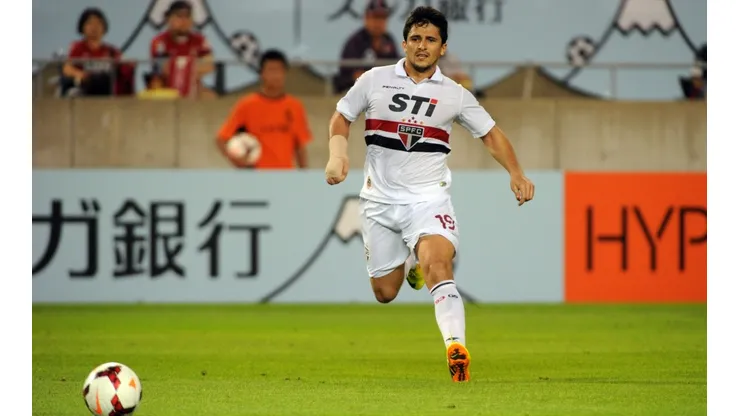Kashima Antlers v Sao Paulo FC