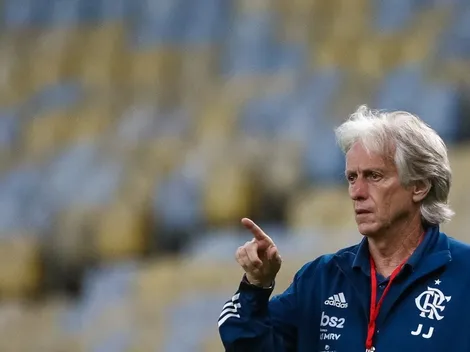 O que falta para o Flamengo oficializar a volta de Jorge Jesus