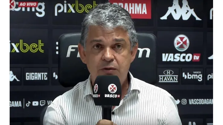 Cartola confirma que Castan está negocianco rescisão com o Vasco (Foto: Reprodução)
