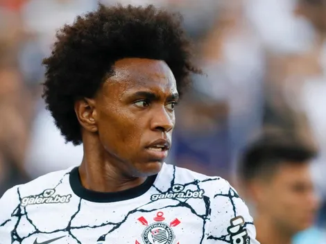 Willian diz qual foi o motivo de ter trocado o Arsenal pelo Corinthians