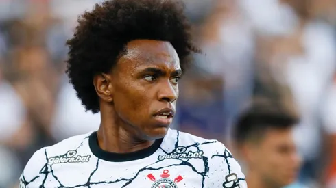 Willian, meia-atacante do Corinthians (Foto: Getty Images)