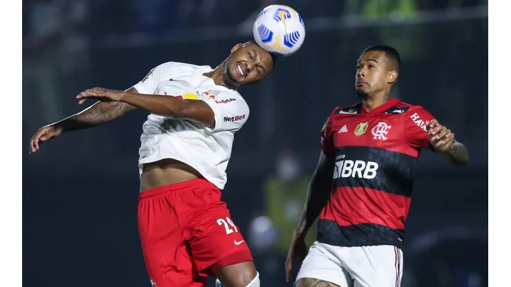 Red Bull Bragantino v Flamengo - Brasileirao 2021