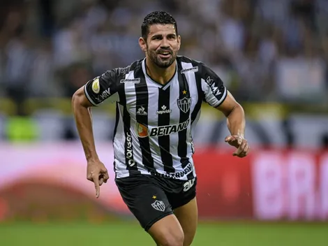 De saída do Galo, Diego Costa sinaliza positivo para jogar em outro gigante brasileiro