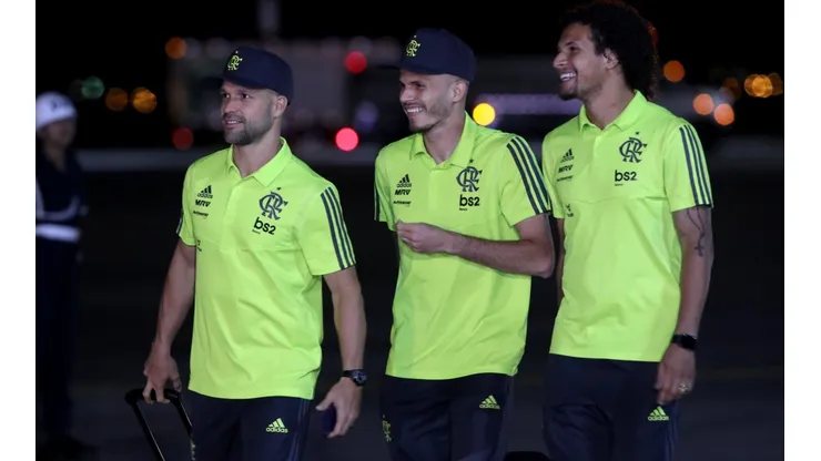 River Plate and Flamengo Arrive to Lima For CONMEBOL Libertadores Final