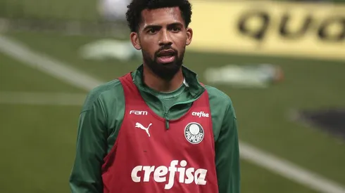 Matheus Fernandes, volante do Palmeiras