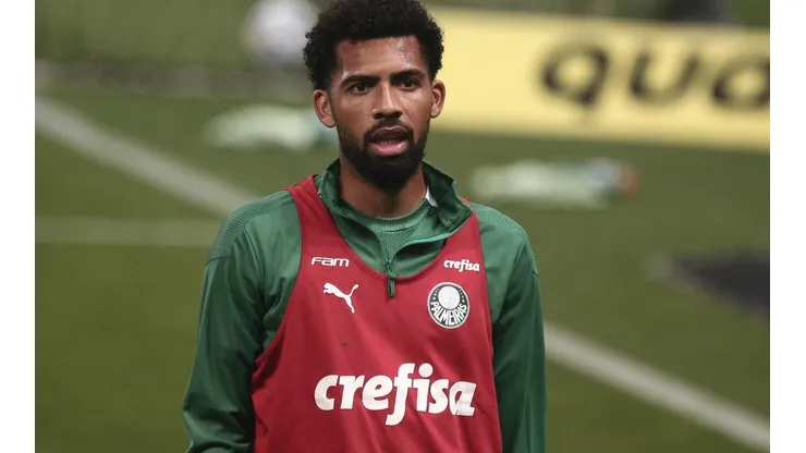 Matheus Fernandes, volante do Palmeiras