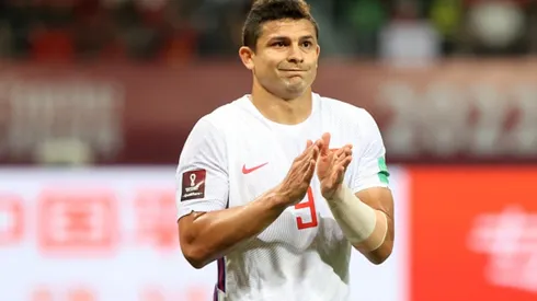 Elkeson se naturalizou e defende a Seleção da China