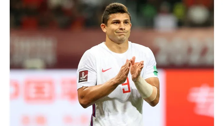 Elkeson se naturalizou e defende a Seleção da China
