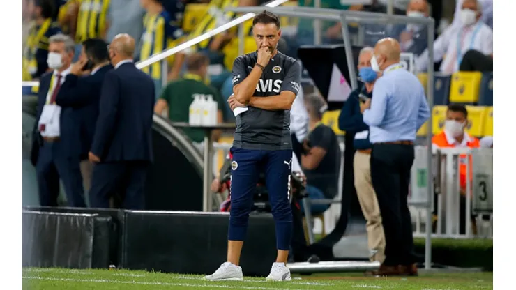 Vítor Pereira, técnico do Fenerbahçe