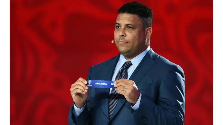 Ronaldo é o novo dono do Cruzeiro Esporte Clube (Foto: Getty Images)