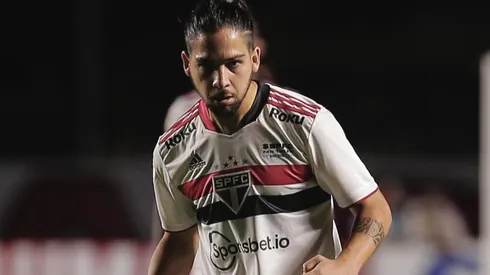 Benítez deixou o São Paulo após o fim do contrato de empréstimo (Foto: Ettore Chiereguini/AGIF)