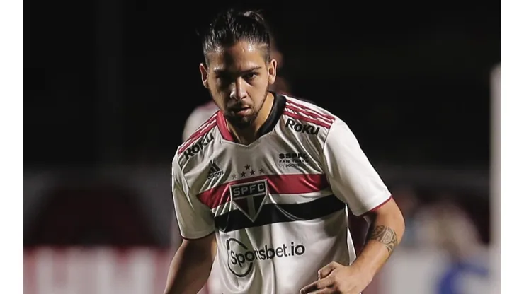 Benítez deixou o São Paulo após o fim do contrato de empréstimo (Foto: Ettore Chiereguini/AGIF)