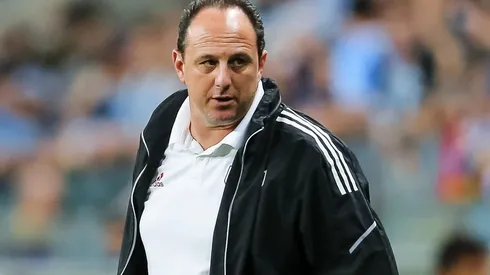 Rogério Ceni, treinador do São Paulo (Foto: Pedro H. Tesch/AGIF)