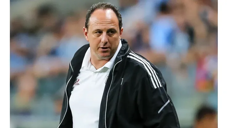 Rogério Ceni, treinador do São Paulo (Foto: Pedro H. Tesch/AGIF)
