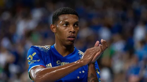 Vítor Leque se destacou com a camisa do Cruzeiro