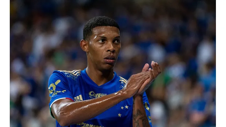 Vítor Leque se destacou com a camisa do Cruzeiro