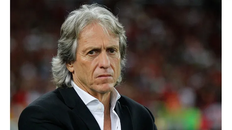 Jorge Jesus, treinador do Benfica (Foto: Getty Images)