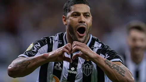 Hulk marcou gol mais uma vez pelo Atlético-MG (Foto: Getty Images)