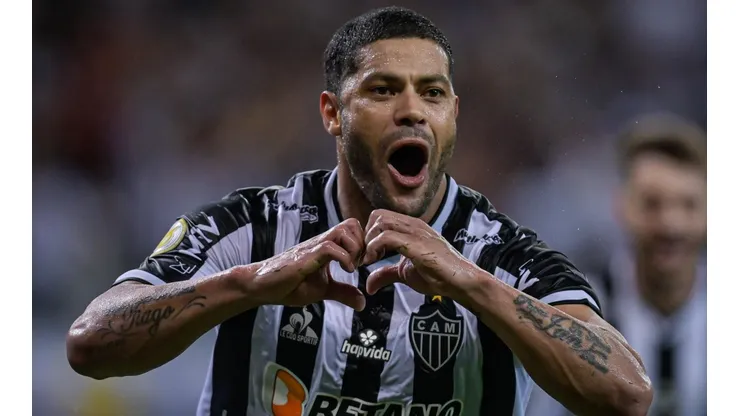 Hulk marcou gol mais uma vez pelo Atlético-MG (Foto: Getty Images)