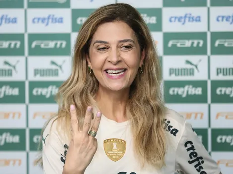 Leila expõe futuro de Abel Ferreira e Anderson Barros no Palmeiras