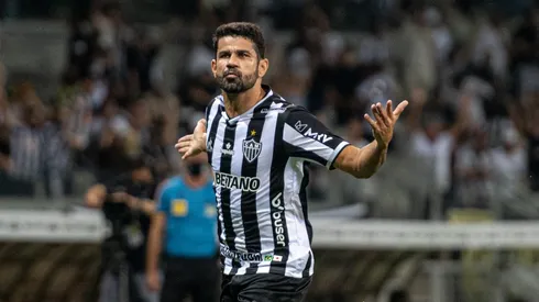 Diego Costa, atacante do Atlético-MG
