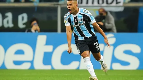 Alisson, jogador do Grêmio, pode reforçar o Santos em 2022