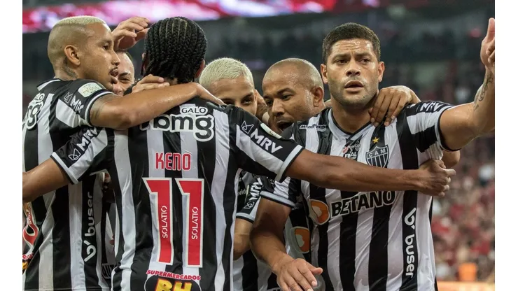 Atlético-MG vence e é bicampeão da Copa do Brasil (Foto: Robson Mafra/AGIF)