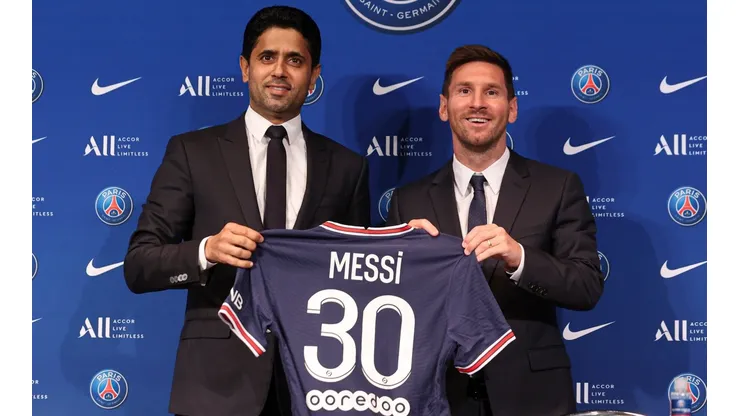 Lionel Messi - Presentation at Paris Saint-Germain