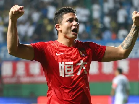 Clube brasileiro tem interesse no atacante Elkeson