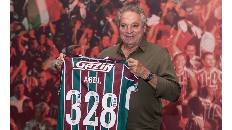 Abel Braga foi anunciado como o novo técnico do Fluminense (Fotos: Daniel Perpetuo/FFC)