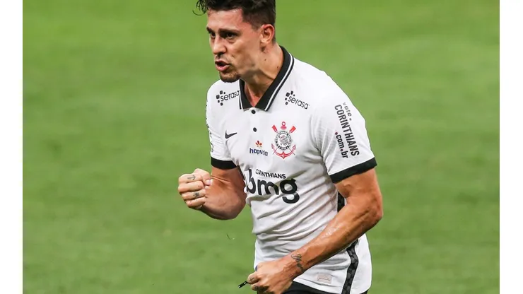 2020 Brasileirao Series A: Corinthians v Santos Play Behind Closed Doors Amidst the Coronavirus (COVID - 19) Pandemic